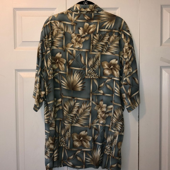 Pierre Cardin Men’s Hawaiian Shirt - Picture 3 of 3